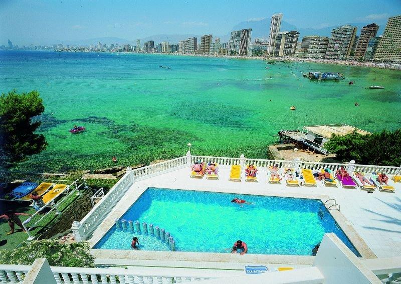 Hotel Lido Benidorm Ngoại thất bức ảnh