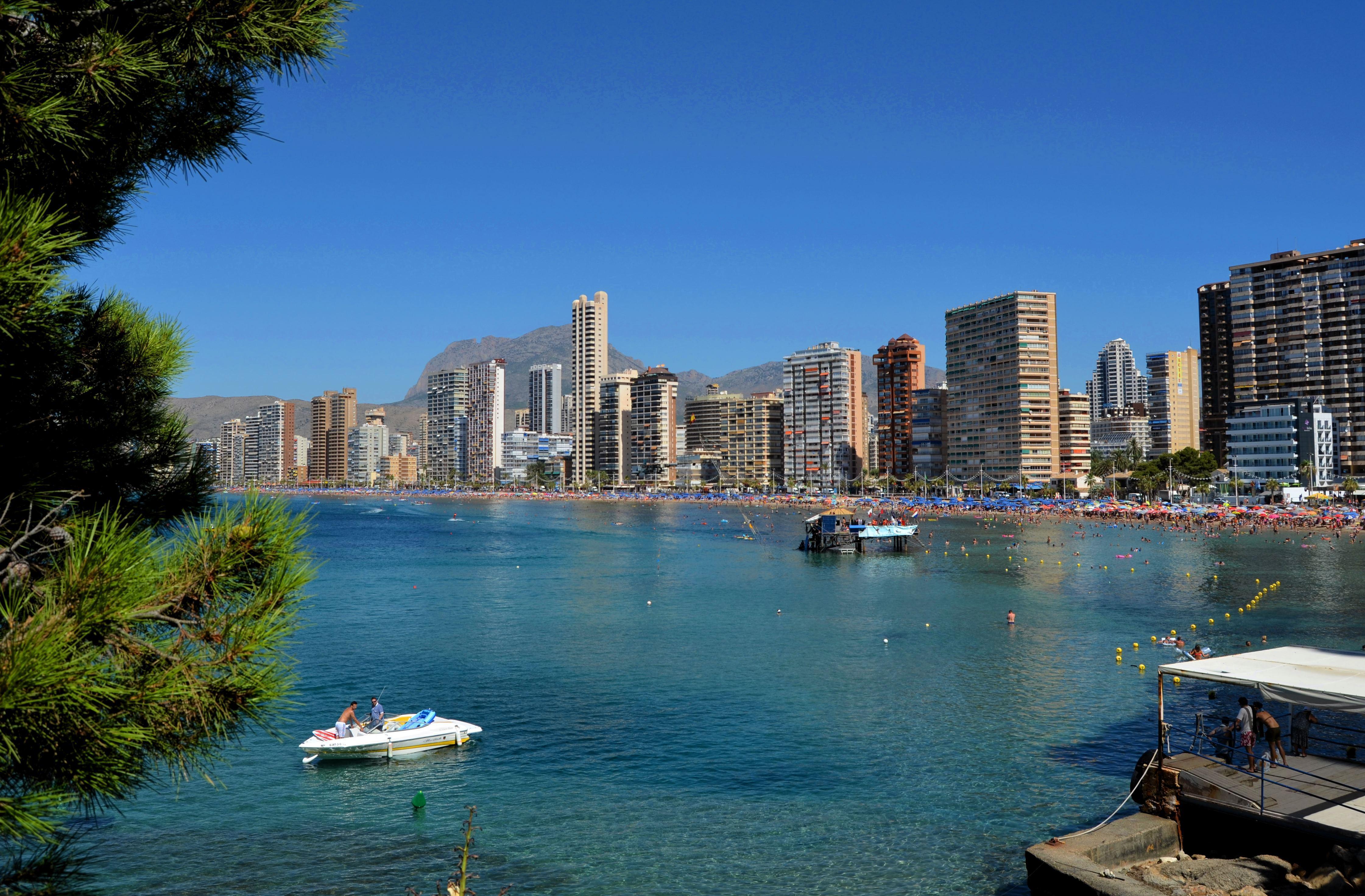 Hotel Lido Benidorm Ngoại thất bức ảnh