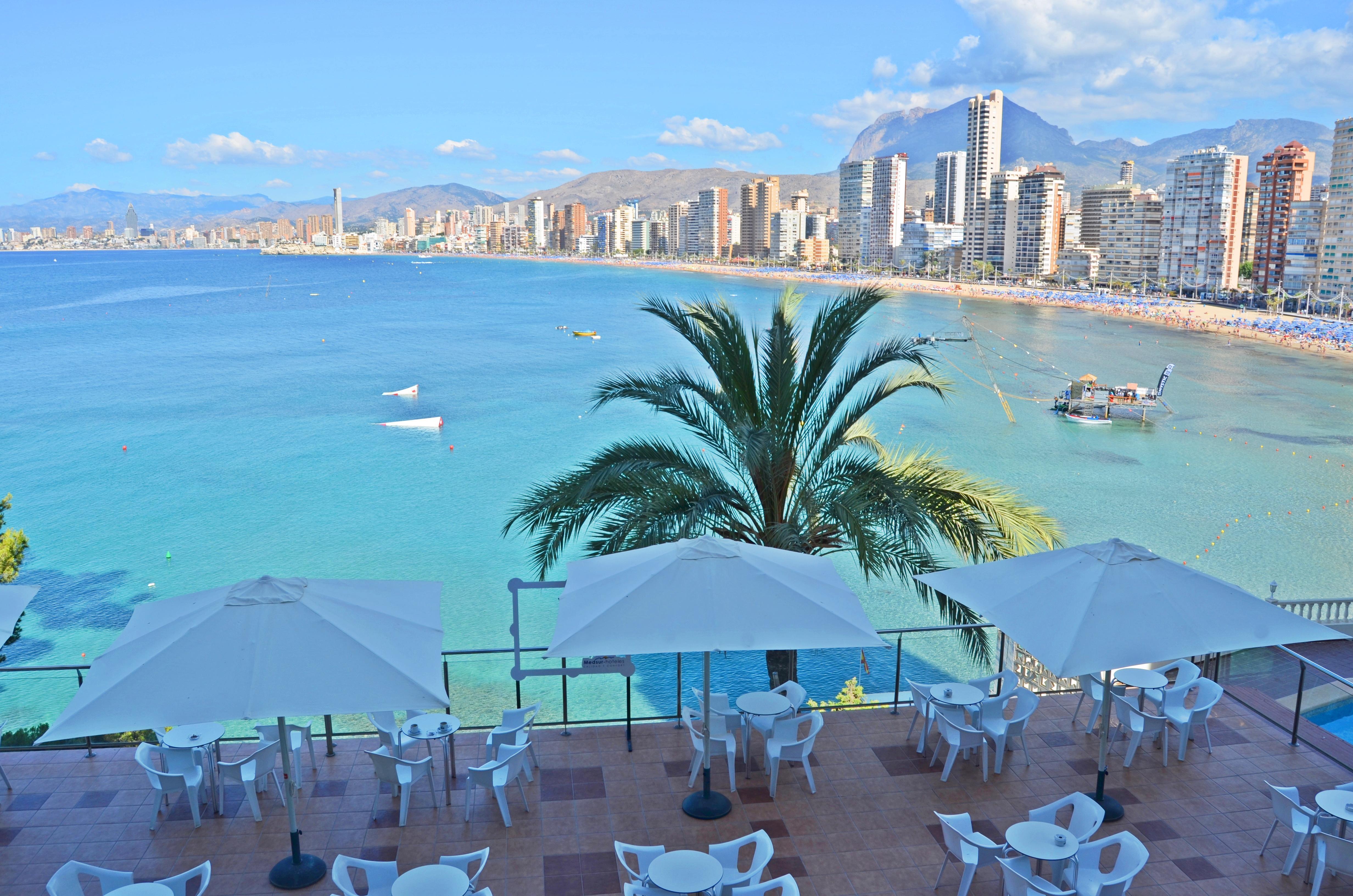 Hotel Lido Benidorm Ngoại thất bức ảnh