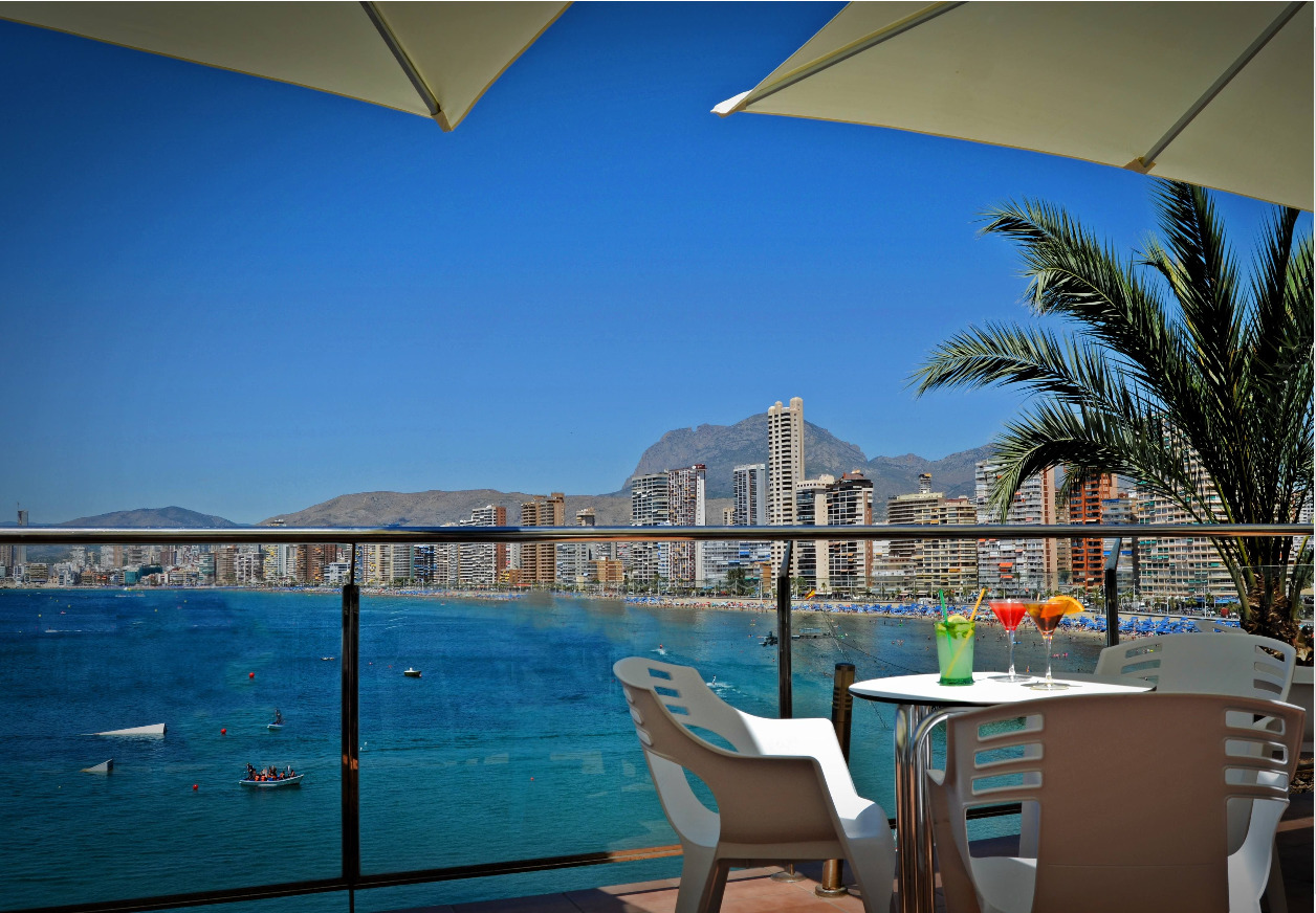 Hotel Lido Benidorm Ngoại thất bức ảnh