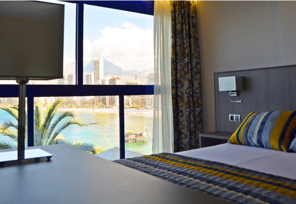 Hotel Lido Benidorm Ngoại thất bức ảnh
