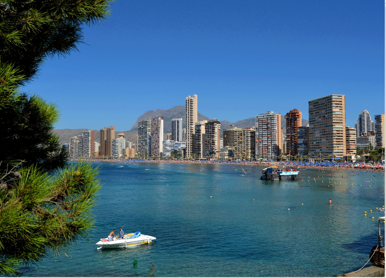 Hotel Lido Benidorm Ngoại thất bức ảnh
