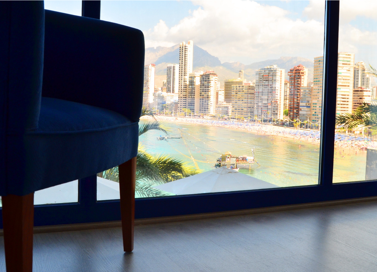 Hotel Lido Benidorm Ngoại thất bức ảnh