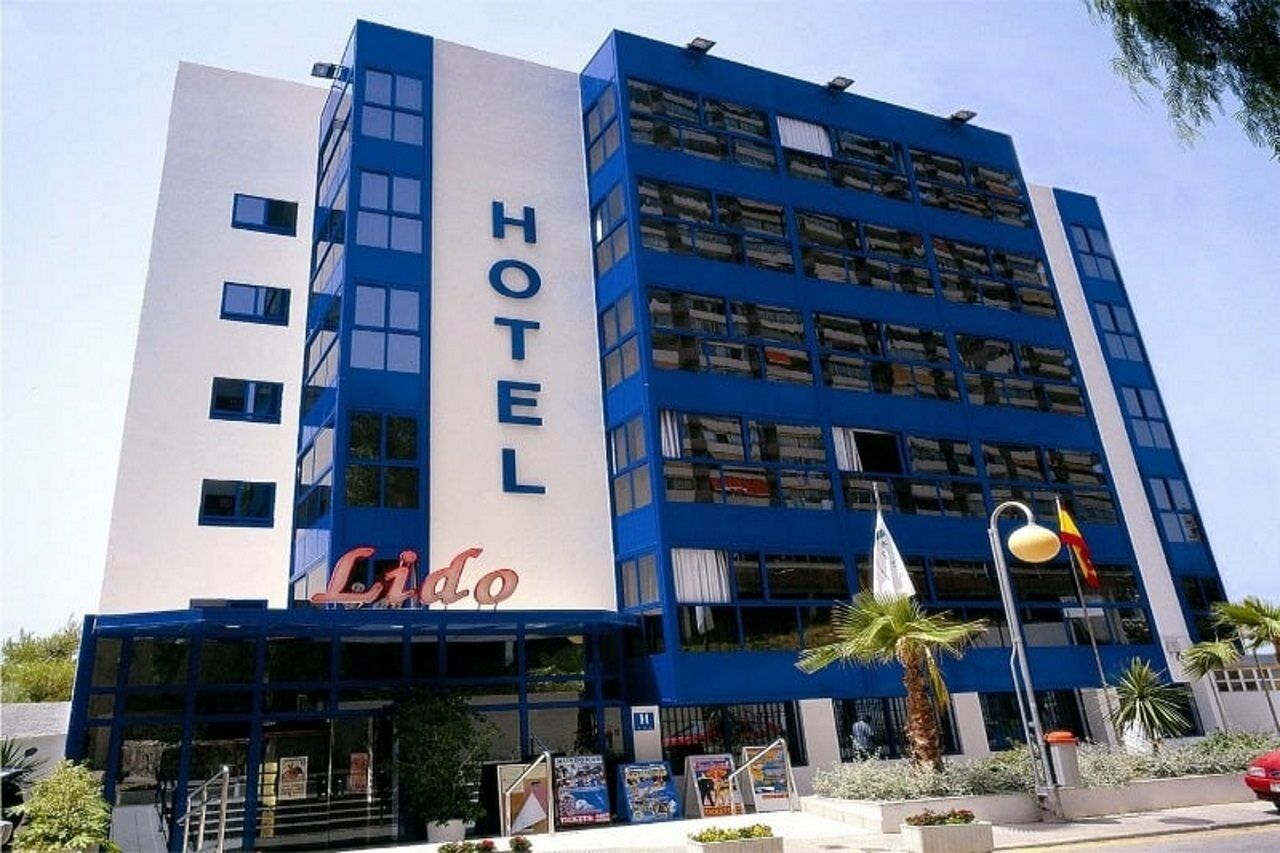Hotel Lido Benidorm Ngoại thất bức ảnh